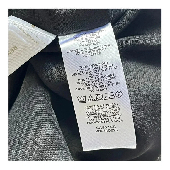 Ann Taylor LOFT Silver Metallic Tiered Mini‎ Skirt Elastic Women Size Medium - Picture 6 of 7